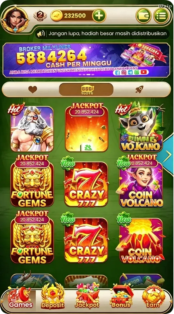 62vip APK