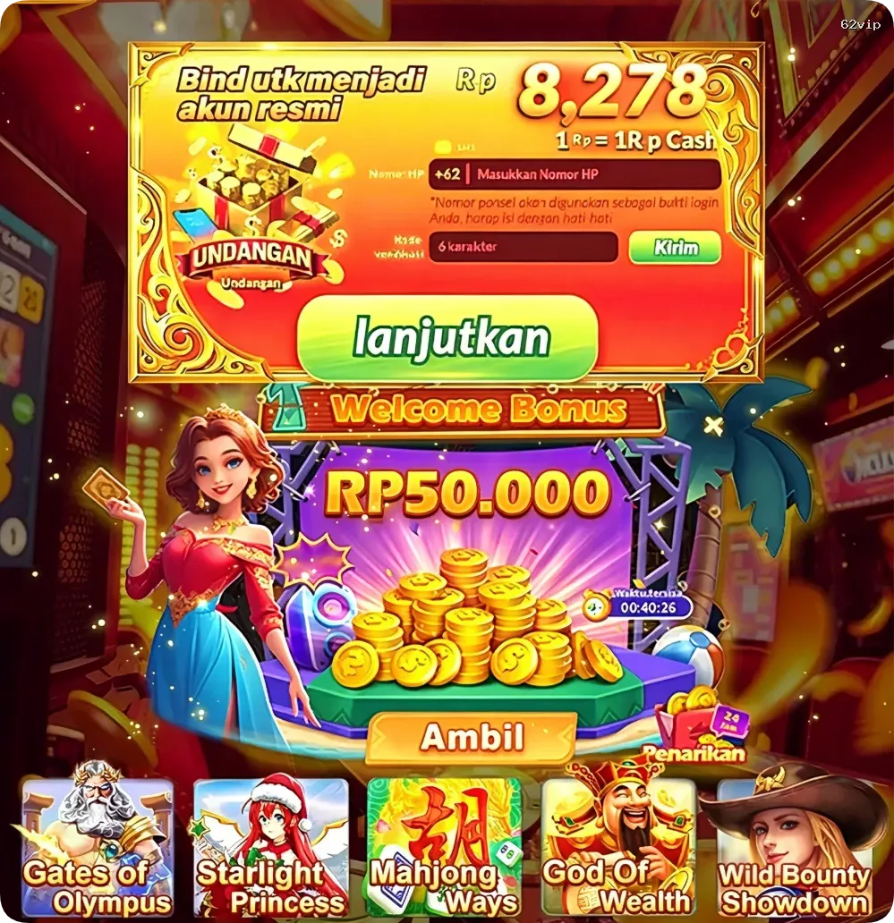 62vip Masuk